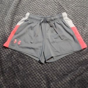 Under armour girls shorts